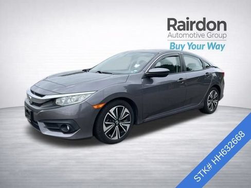 Used 2017 Honda Civic EX-L image 3