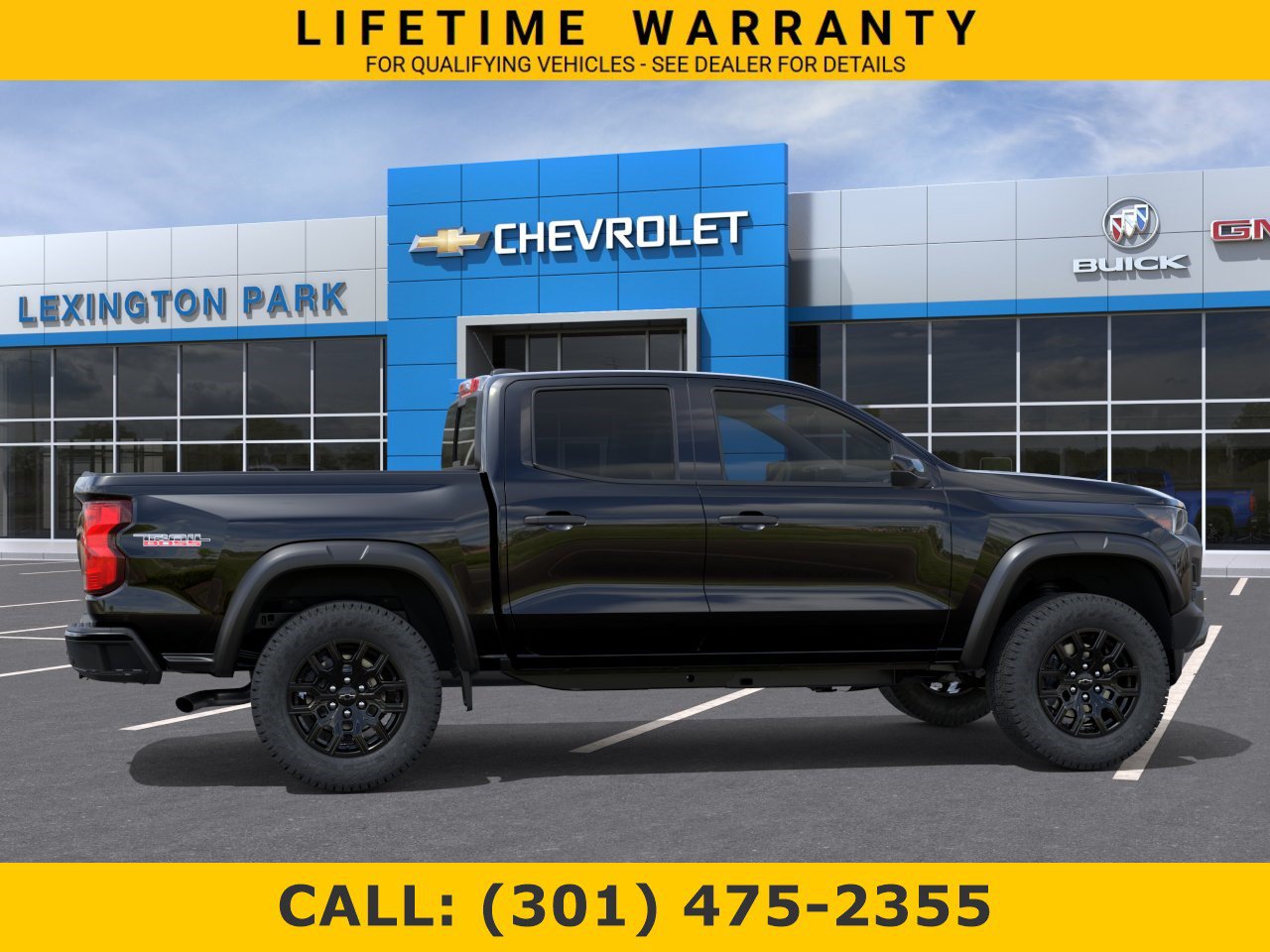 New 2026 Chevrolet Colorado Trail Boss AWD/4WD image 5