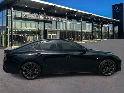 Used 2025 Lexus IS 350 F Sport w/ Accessory Package RWD image 2