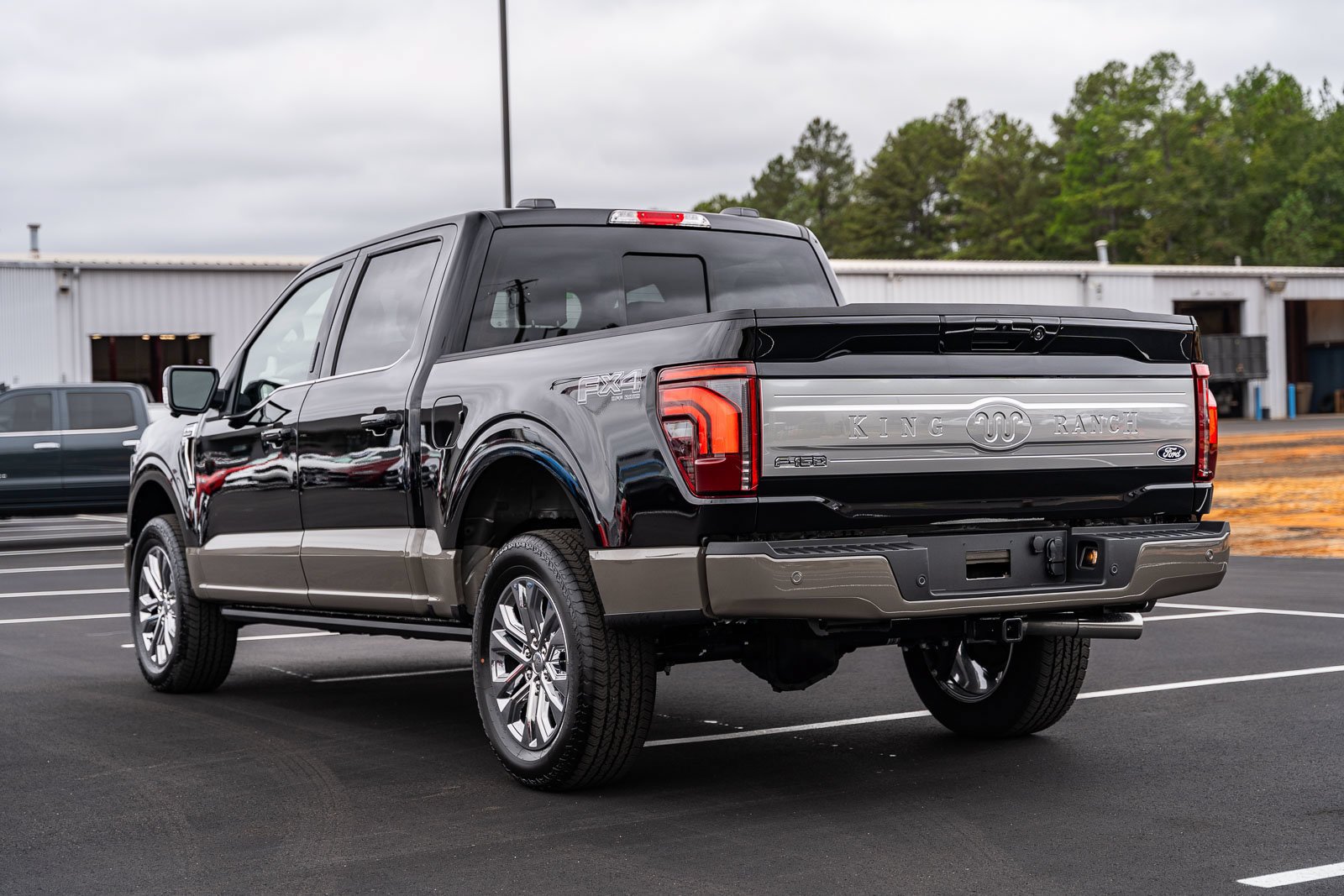 New 2026 Ford F150 King Ranch w/ Equipment Group 601A High AWD/4WD image 3