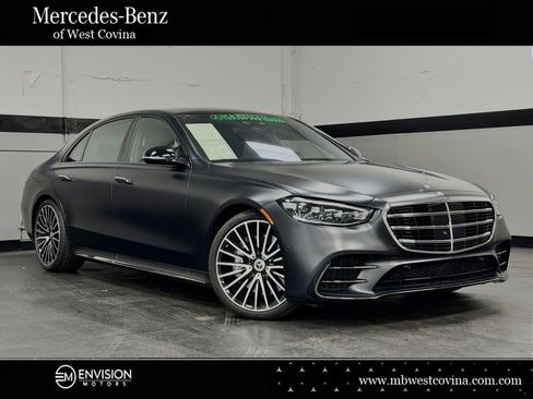 Used 2024 Mercedes-Benz S 500 4MATIC image 1
