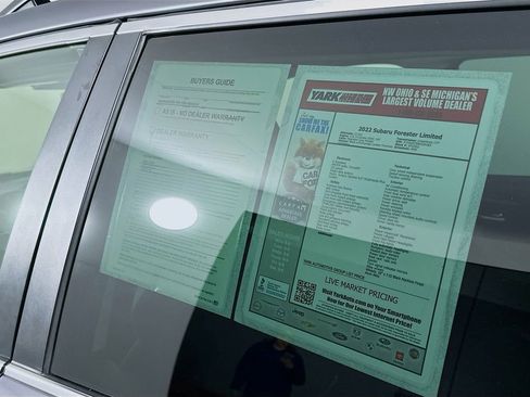 Certified 2022 Subaru Forester Limited w/ Popular Package #3 image 13