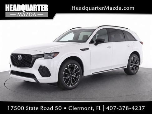 Certified 2025 MAZDA CX-70 3.3 Turbo S w/ Premium Plus AWD/4WD image 1