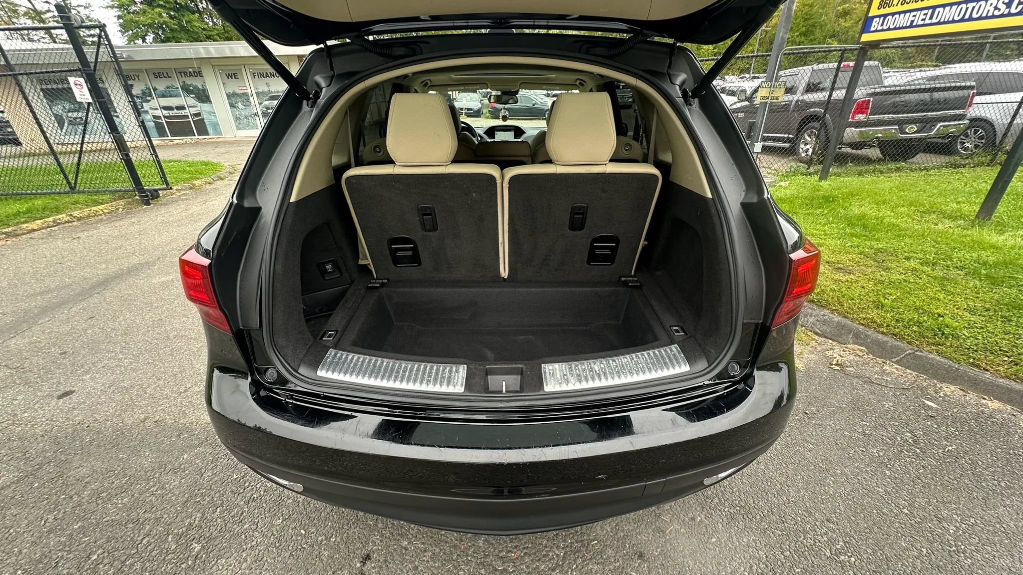 Used 2014 Acura MDX w/ Technology Package AWD/4WD image 14