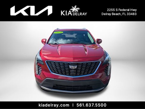 Used 2019 Cadillac XT4 Premium Luxury w/ Driver Awareness Package image 2