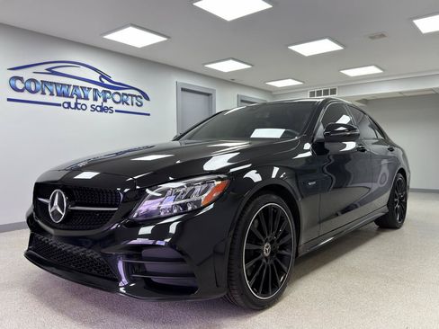 Used 2021 Mercedes-Benz C 300 4MATIC Sedan w/ AMG Line image 1