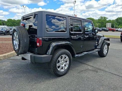 Used 2013 Jeep Wrangler Unlimited Sahara w/ Trailer Tow Group AWD/4WD image 8