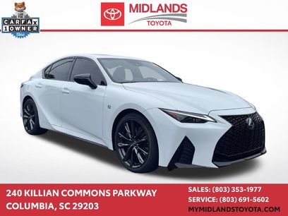 Used 2025 Lexus IS 350 F Sport w/ Navigation Package