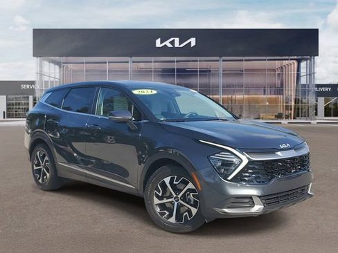Certified 2024 Kia Sportage EX FWD image 1
