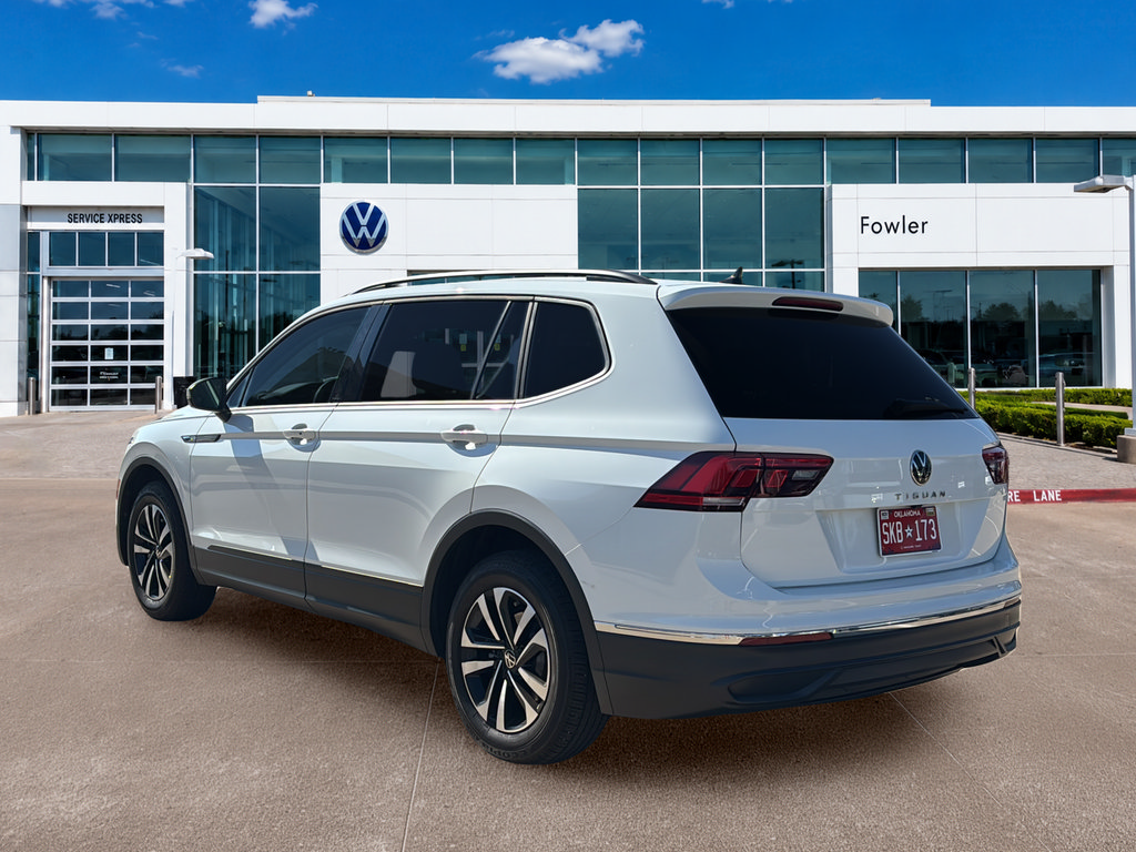 Certified 2024 Volkswagen Tiguan S FWD image 8