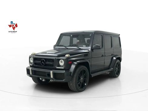 Used 2017 Mercedes-Benz G 63 AMG 4MATIC image 4