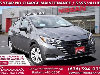 New 2025 Nissan Versa S