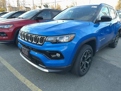 New 2026 Jeep Compass Limited