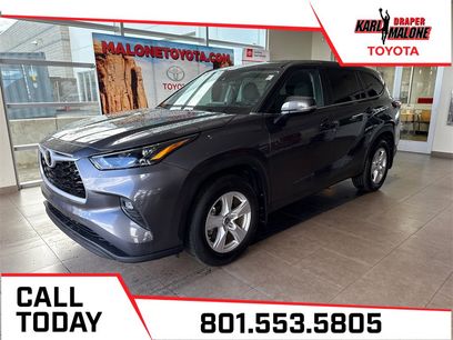 Used 2024 Toyota Highlander LE