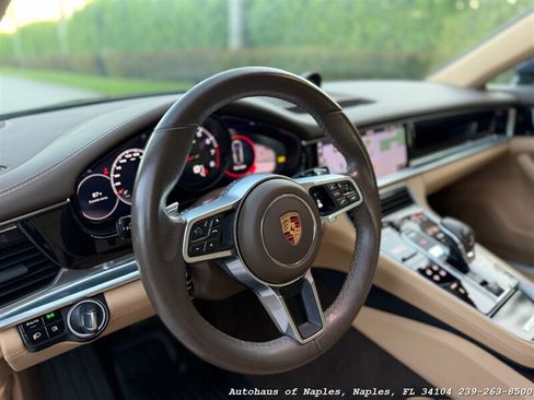 Used 2020 Porsche Panamera 4 AWD/4WD image 33