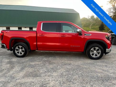 Used 2022 GMC Sierra 1500 SLE image 4