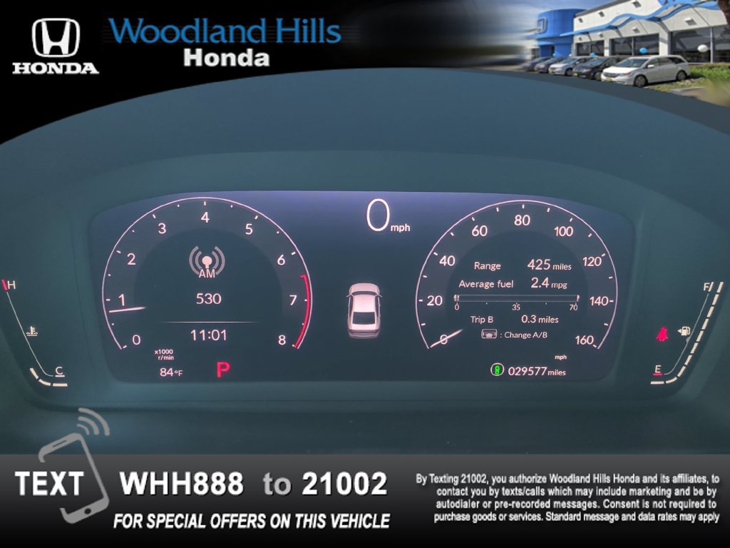 Certified 2024 Honda Accord EX image 13