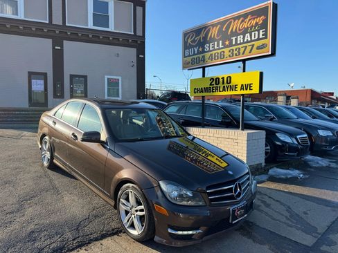 Used 2014 Mercedes-Benz C 300 4MATIC Sedan image 1
