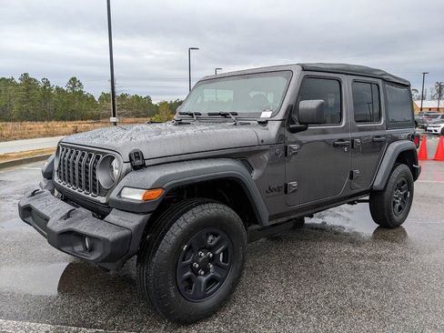 New 2026 Jeep Wrangler Sport image 55
