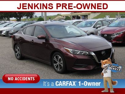Used 2021 Nissan Sentra SV