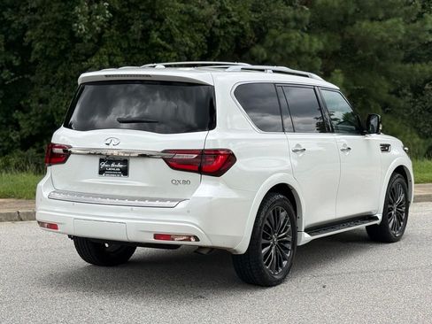 Used 2021 INFINITI QX80 Premium Select w/ Cargo Package RWD image 13