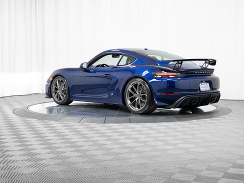 Certified 2021 Porsche 718 Cayman GT4 RWD image 37