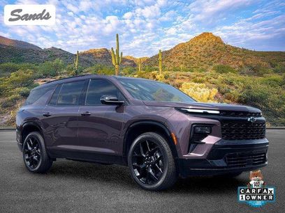 Used 2026 Chevrolet Traverse RS