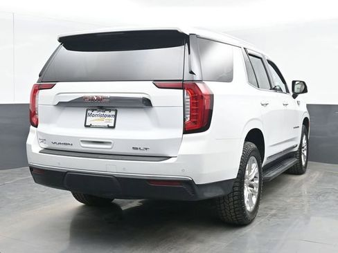 Used 2022 GMC Yukon SLT w/ SLT Premium Package AWD/4WD image 14