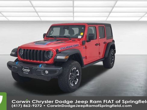 Used 2024 Jeep Wrangler Unlimited Rubicon 4xe image 6