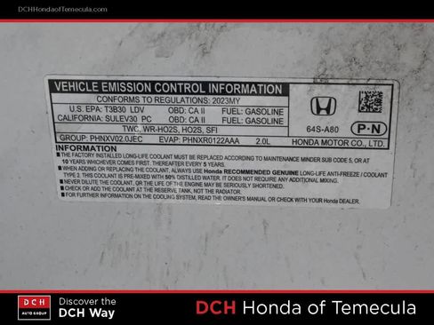 Used 2023 Honda Civic LX image 9