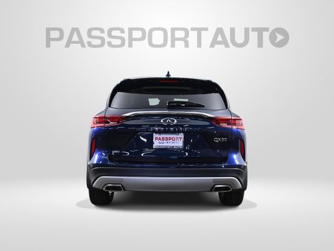 Used 2022 INFINITI QX50 Luxe AWD/4WD image 5