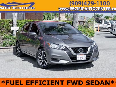 Used 2021 Nissan Versa SV