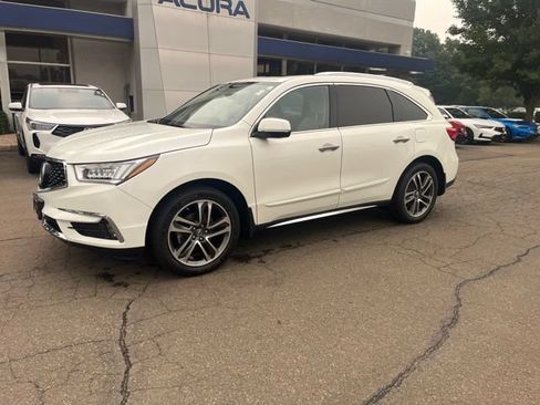 Used 2017 Acura MDX SH-AWD w/ Advance Package image 40