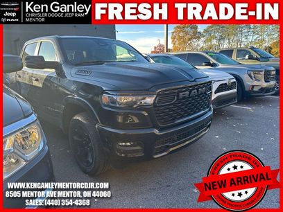 Certified 2025 RAM 1500 Big Horn