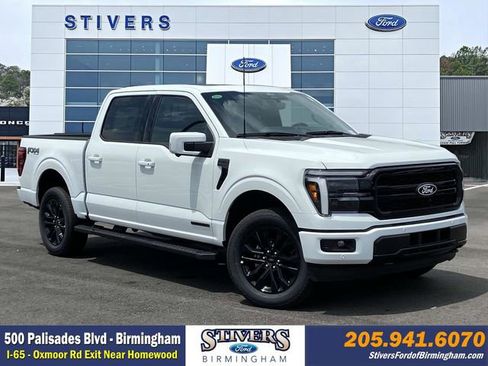 New 2025 Ford F150 Lariat w/ Equipment Group 502A High image 1