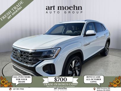 Used 2025 Volkswagen Atlas Cross Sport SE