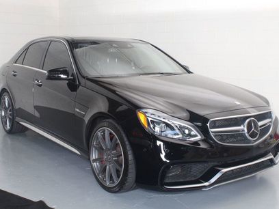 Used 2015 Mercedes-Benz E 63 AMG S-Model