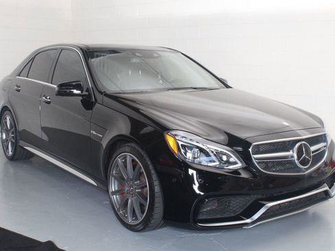 Used 2015 Mercedes-Benz E 63 AMG S-Model image 1