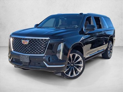 Certified 2025 Cadillac Escalade ESV Premium Luxury w/ Touring Package image 1
