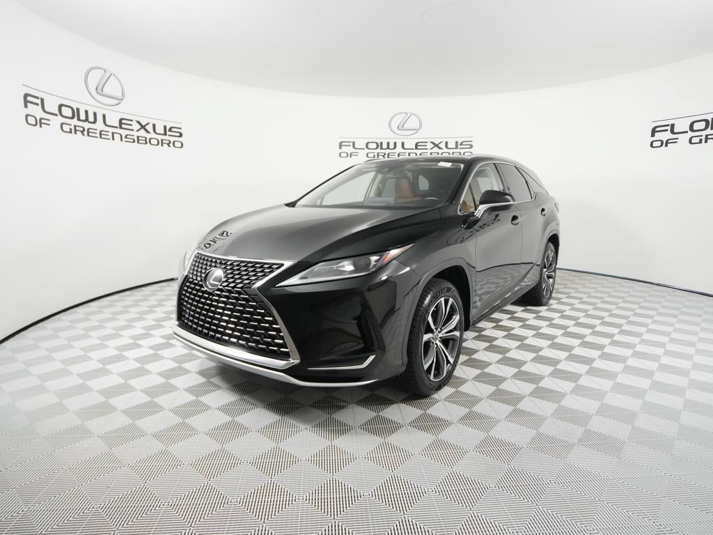 Certified 2021 Lexus RX 350L Premium w/ Premium Package AWD/4WD image 1