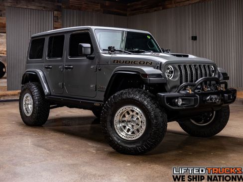 Used 2021 Jeep Wrangler Unlimited Rubicon w/ Trailer Tow Package image 1