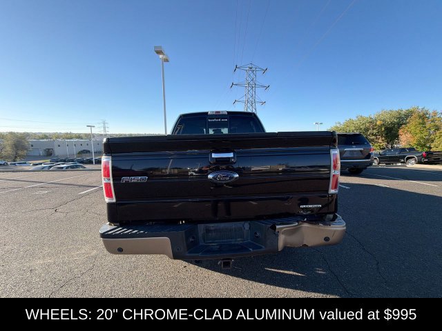 Used 2014 Ford F150 Lariat w/ Equipment Group 502A Luxury AWD/4WD image 4