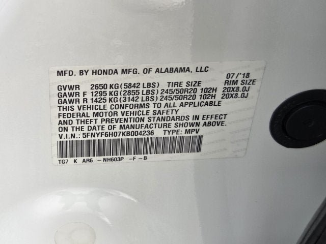 Used 2019 Honda Pilot Elite image 45