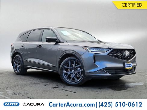 Certified 2022 Acura MDX A-Spec image 1