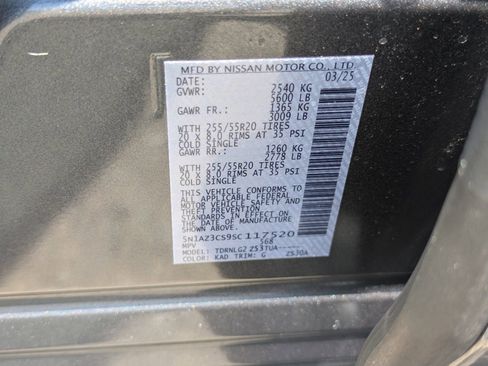 Certified 2025 Nissan Murano SL AWD/4WD image 35