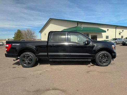 Used 2021 Ford F150 Lariat w/ Equipment Group 502A High image 36