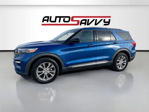 Used 2022 Ford Explorer Limited image 3