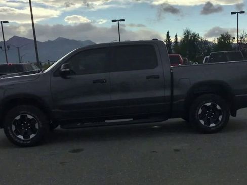 Certified 2022 RAM 1500 Rebel w/ Rebel Level 1 Equipment Group image 5