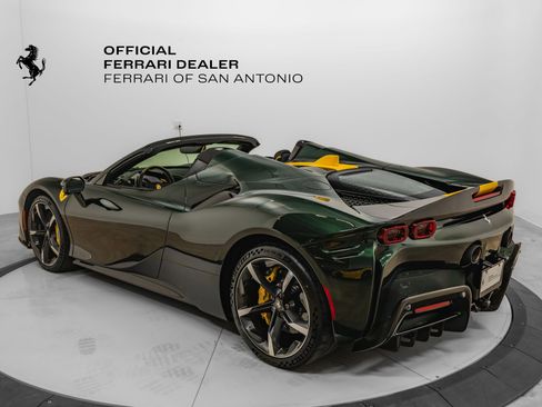 Certified 2025 Ferrari SF90 Spider image 2