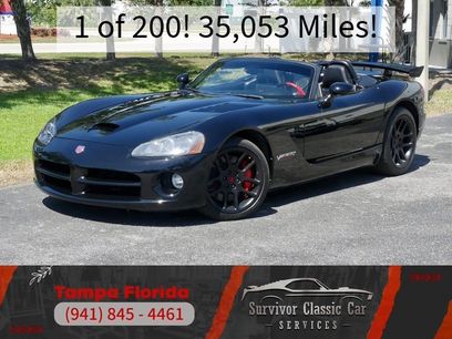 Used 2004 Dodge Viper SRT-10